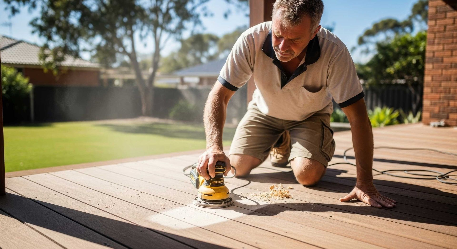 Deck Restoration Urangan Hervey Bay Handyman