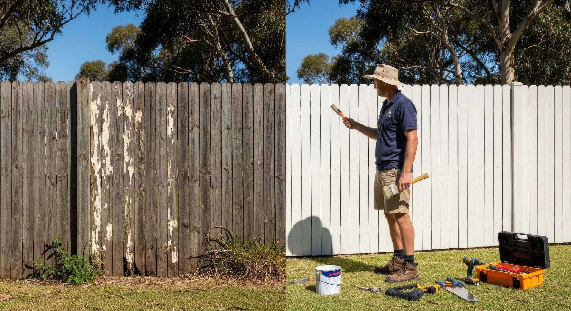 Reliable Timber Fence Repairs and Fixes in Hervey Bay