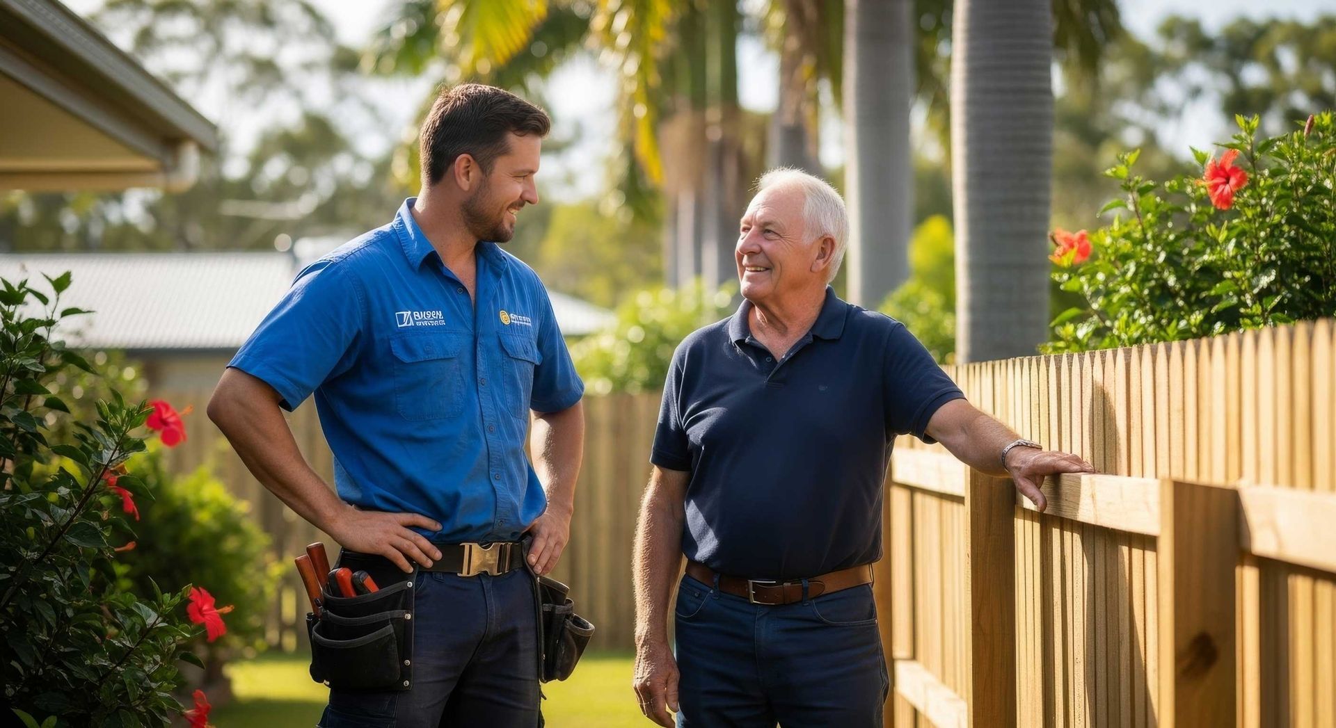 Local Handyman Fence Repairs Hervey Bay