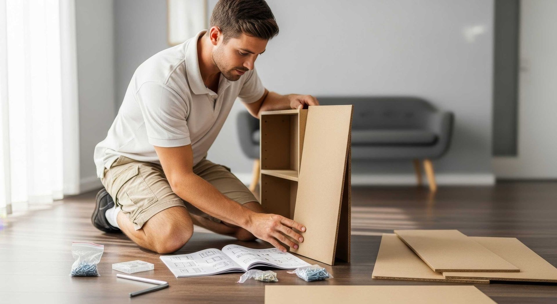 Affordable Flat Pack Furniture Assembly in Hervey Bay