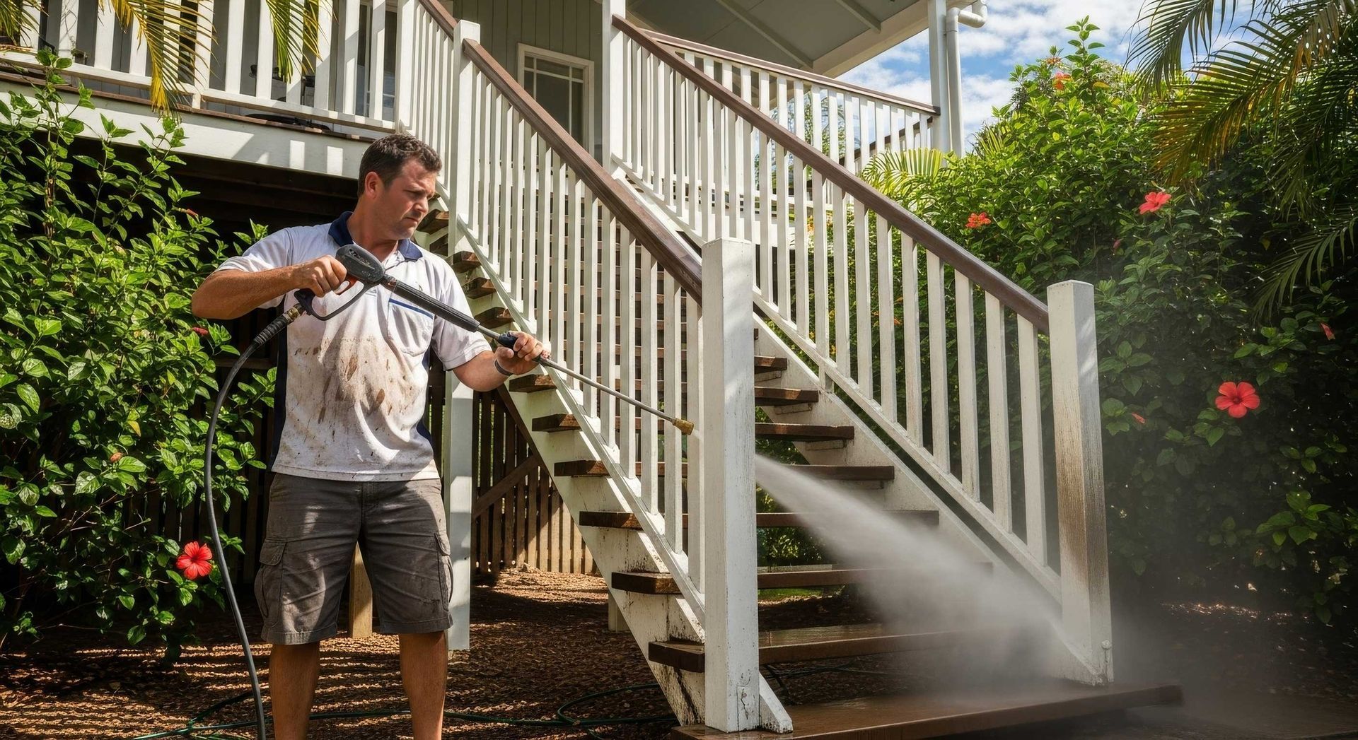Professional House Washing Services In Hervey Bay