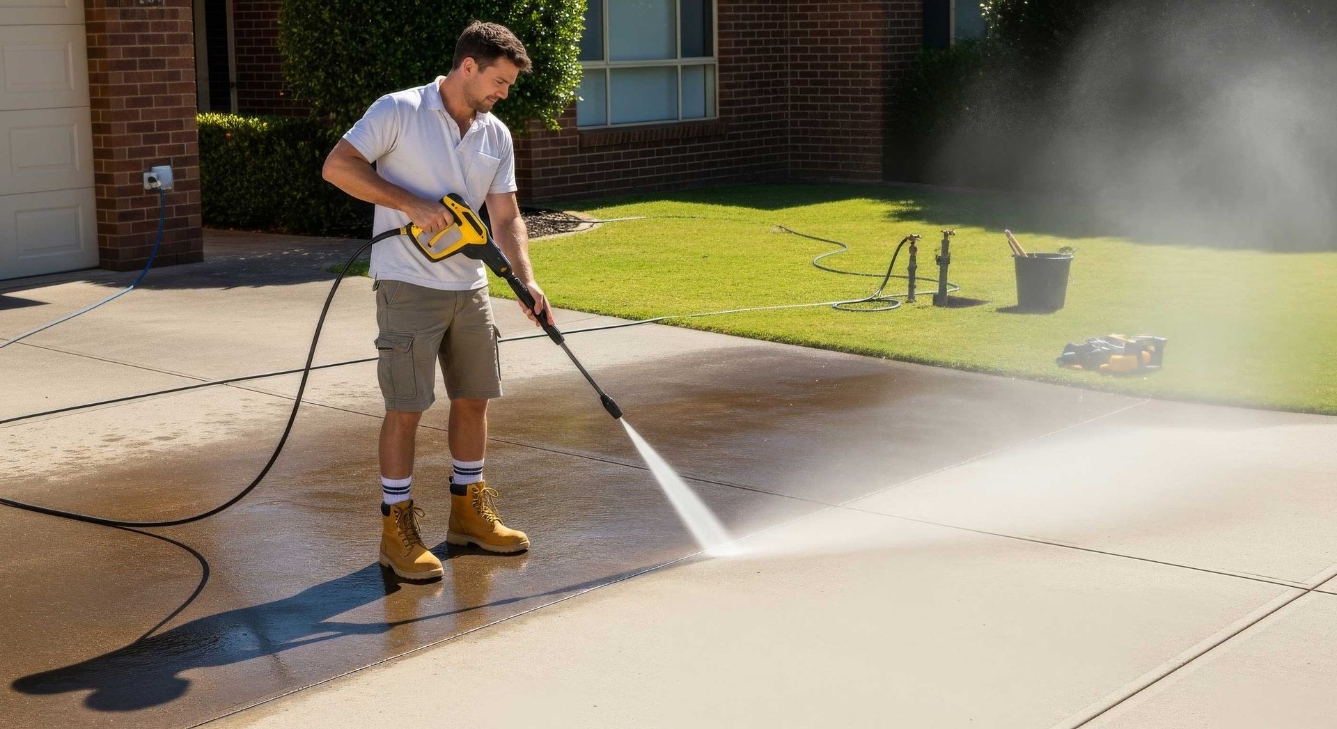 Local Handyman Pressure Cleaning