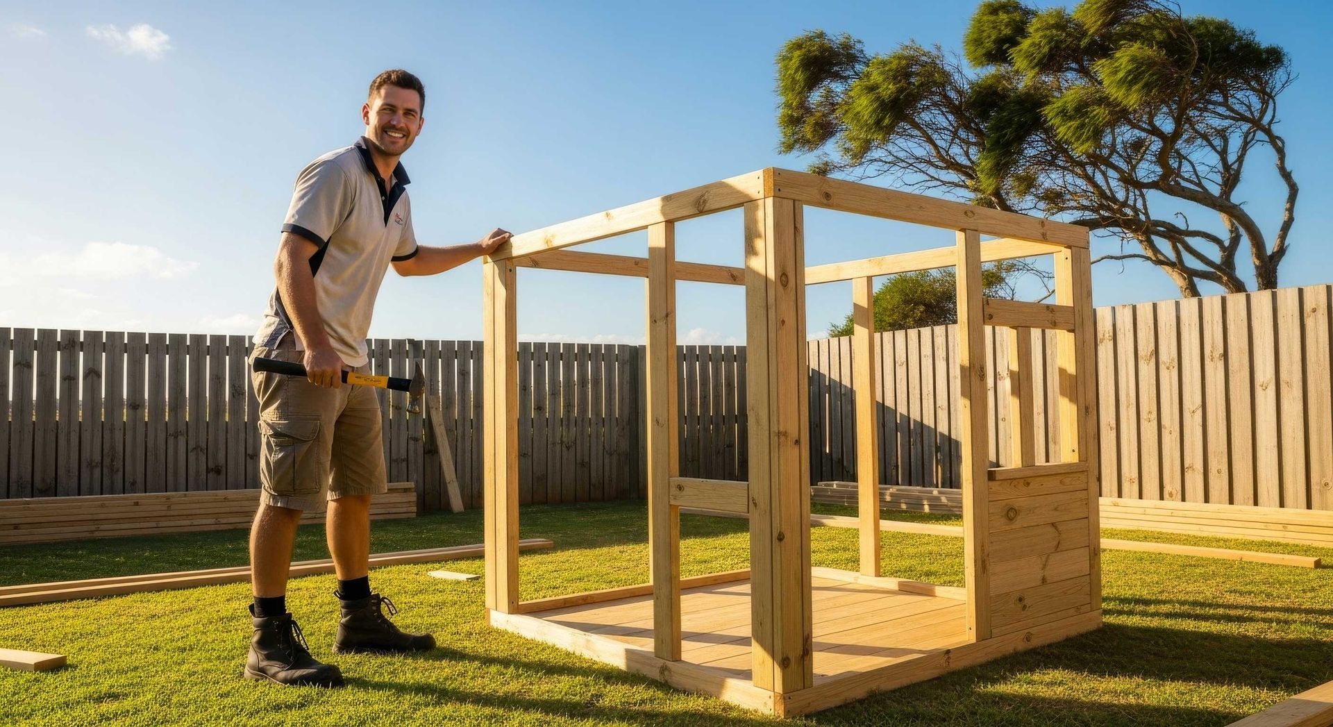 Assembling Outdoor Furniture Set Hervey Bay