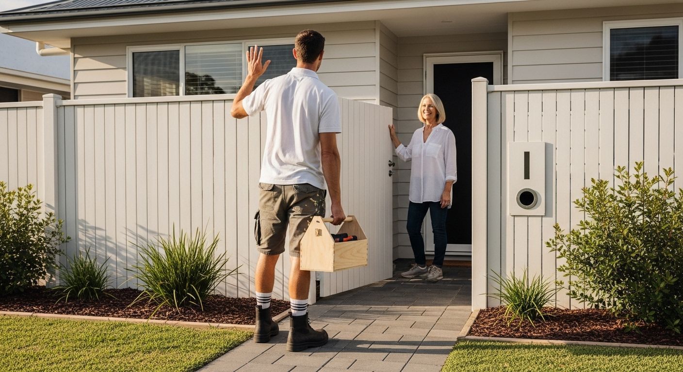 Speaking With a Friendly Handyman Over the Phone in Hervey Bay