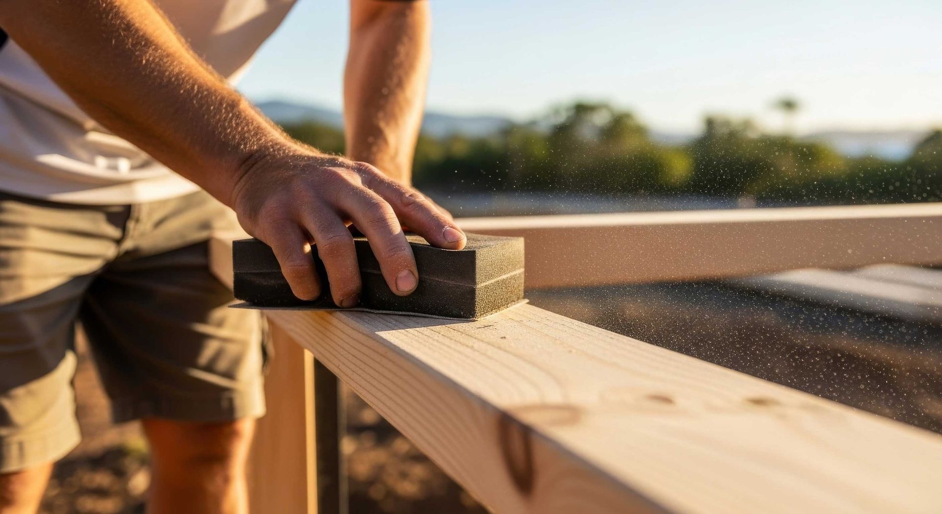 Repair Work On Fence Around Rural Property Hervey Bay