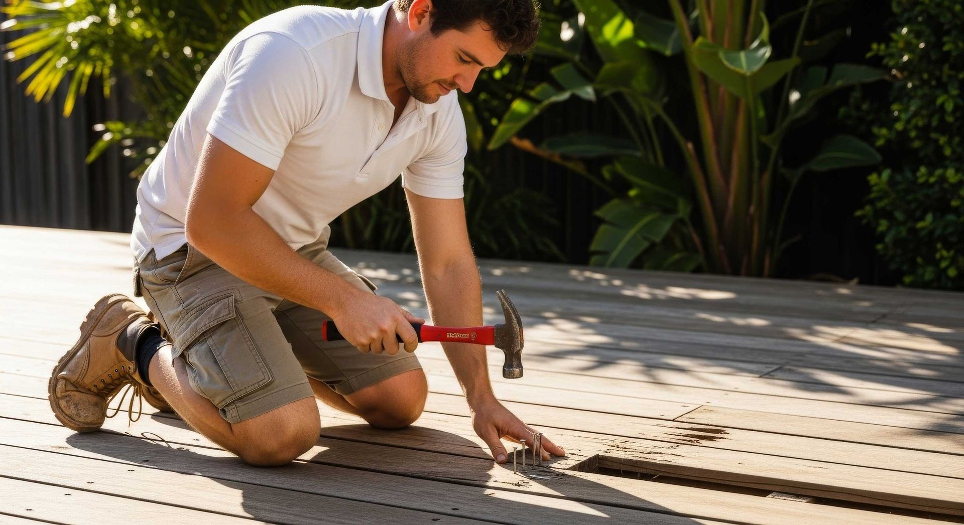 Timber Deck Repairs Hervey Bay