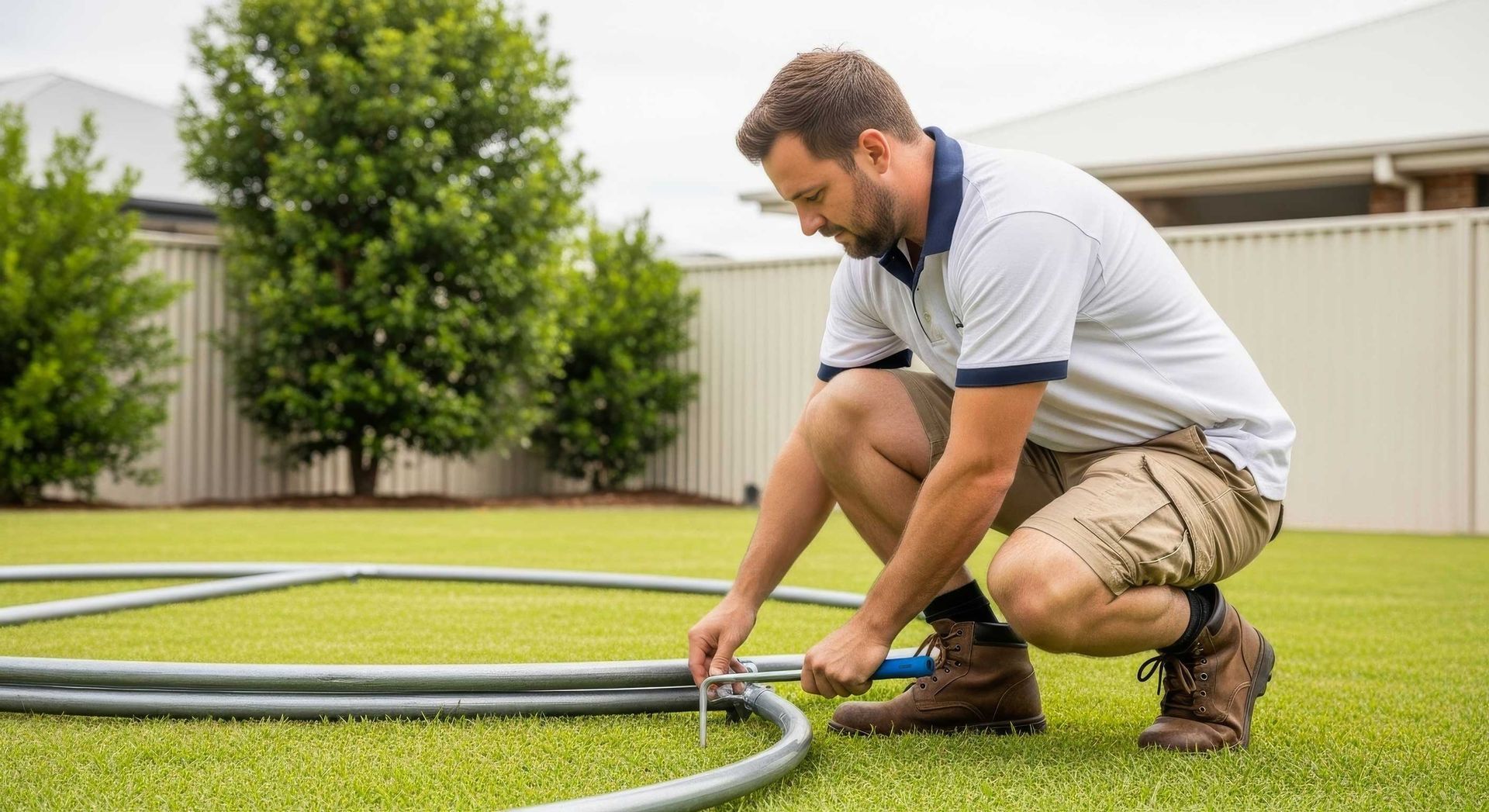 Trampoline Frame Assembly Expert Hervey Bay