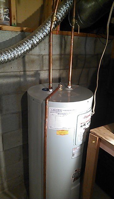 hot water heater in Saratoga Springs, NY