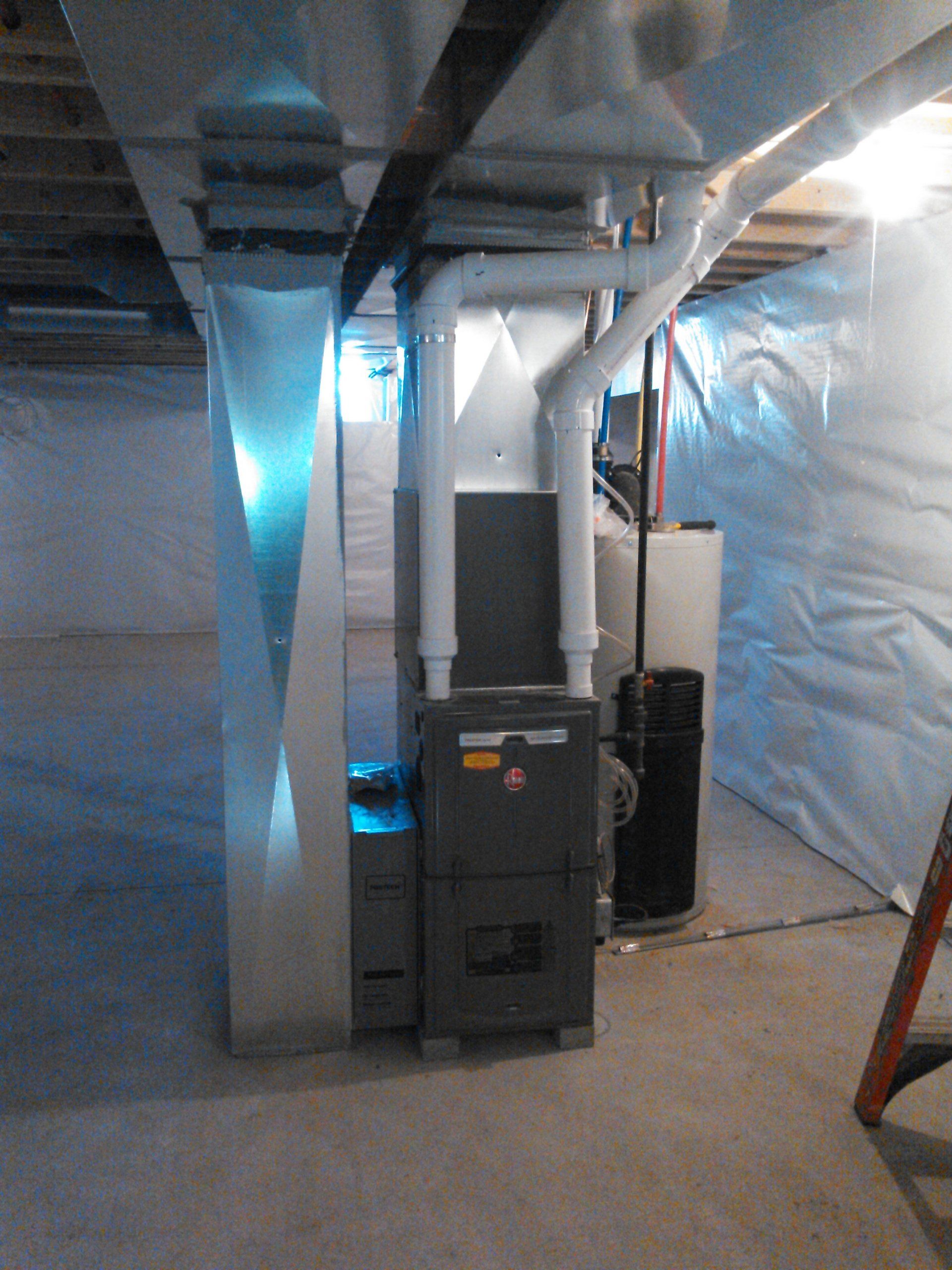 New heater installed in Saratoga Springs, NY