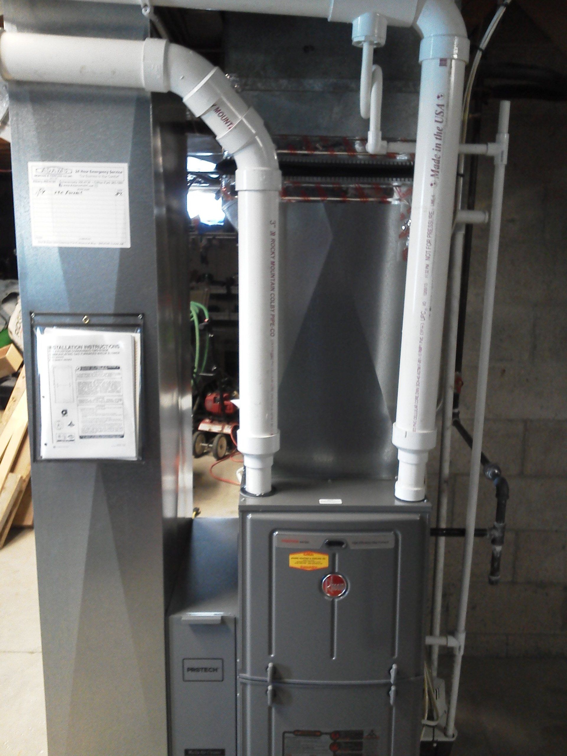 Hot Air Furnace in Saratoga Springs, NY