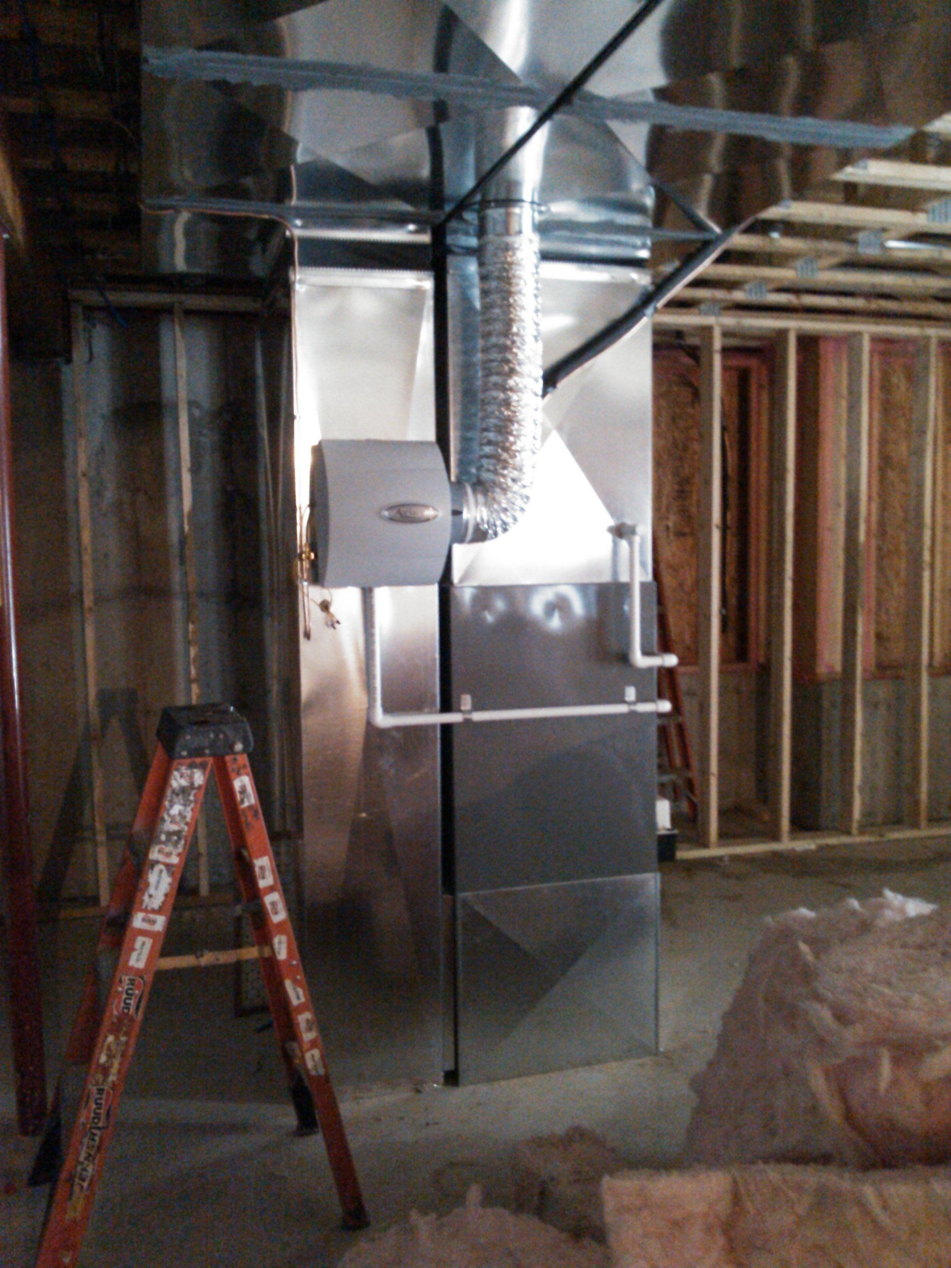 New furnace and heater installed in Albany, NY