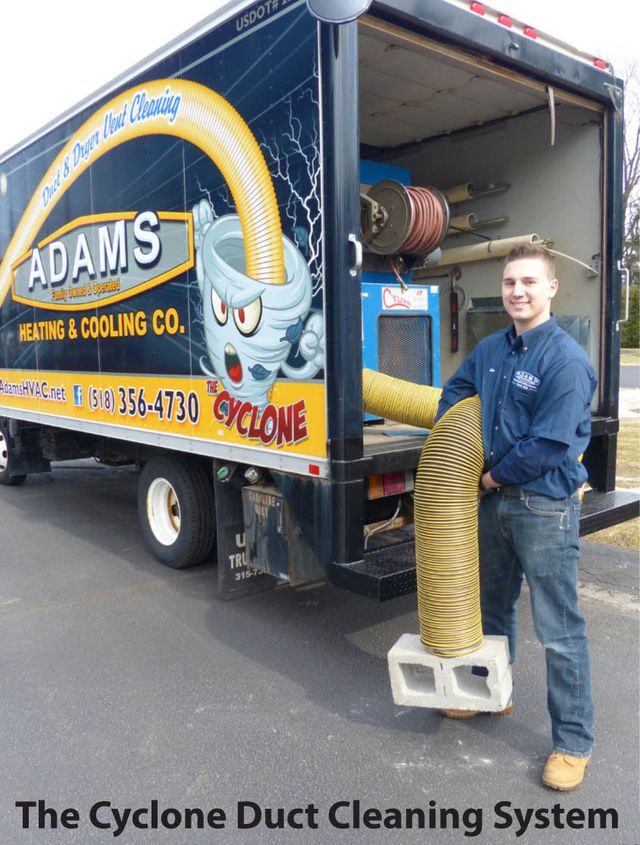 Air Duct Cleaning | Schenectady, NY | Adams Heating u0026 Cooling Co. Inc.