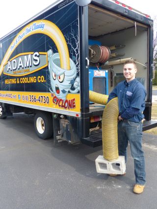 Central Air Conditioner Installation Repair Albany Schenectady Saratoga Springs Clifton Park Latham Ny Adams Heating Cooling Co Inc