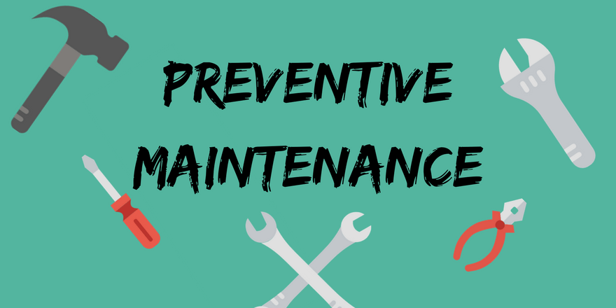 HVAC preventative maintenance
