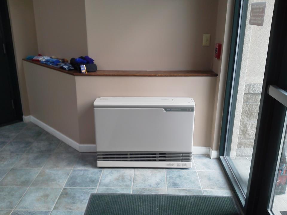 New air conditioning unit in Albany, NY