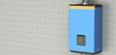 Blue Tankless Water Heater