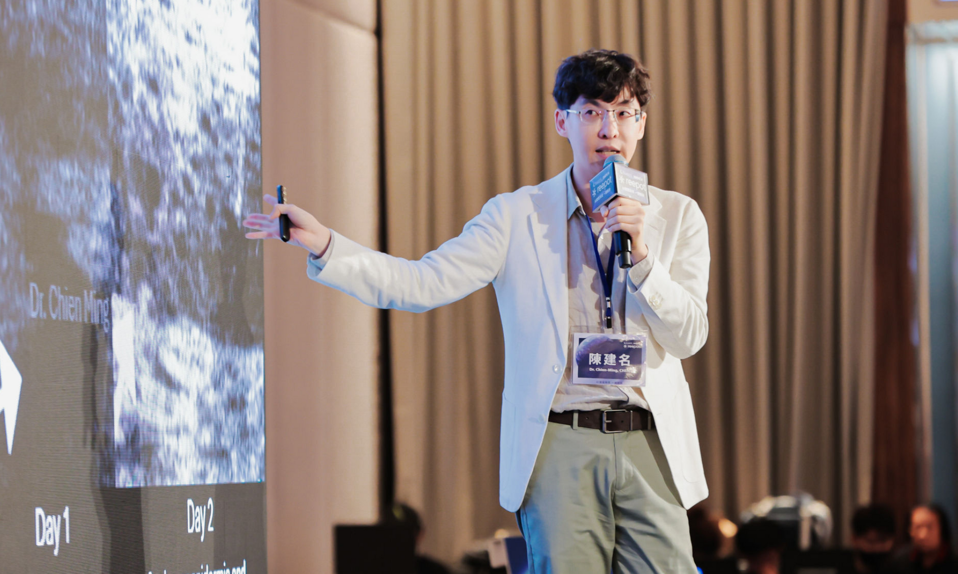 Reepot AI時光雷射陳建名醫師