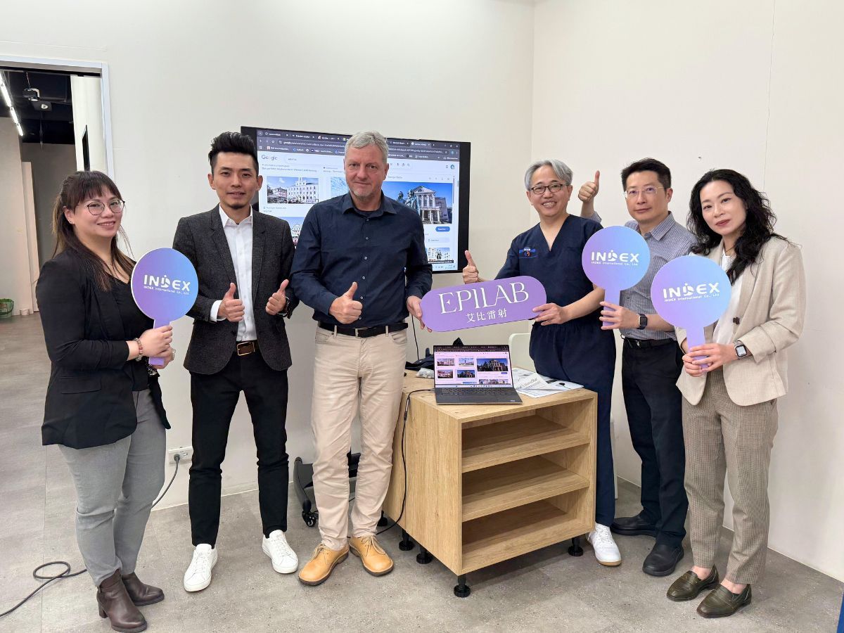 INDEX穎德國際EPILAB德國鈦提升艾比雷射除毛維醫診所院長黃維超醫師整形外科