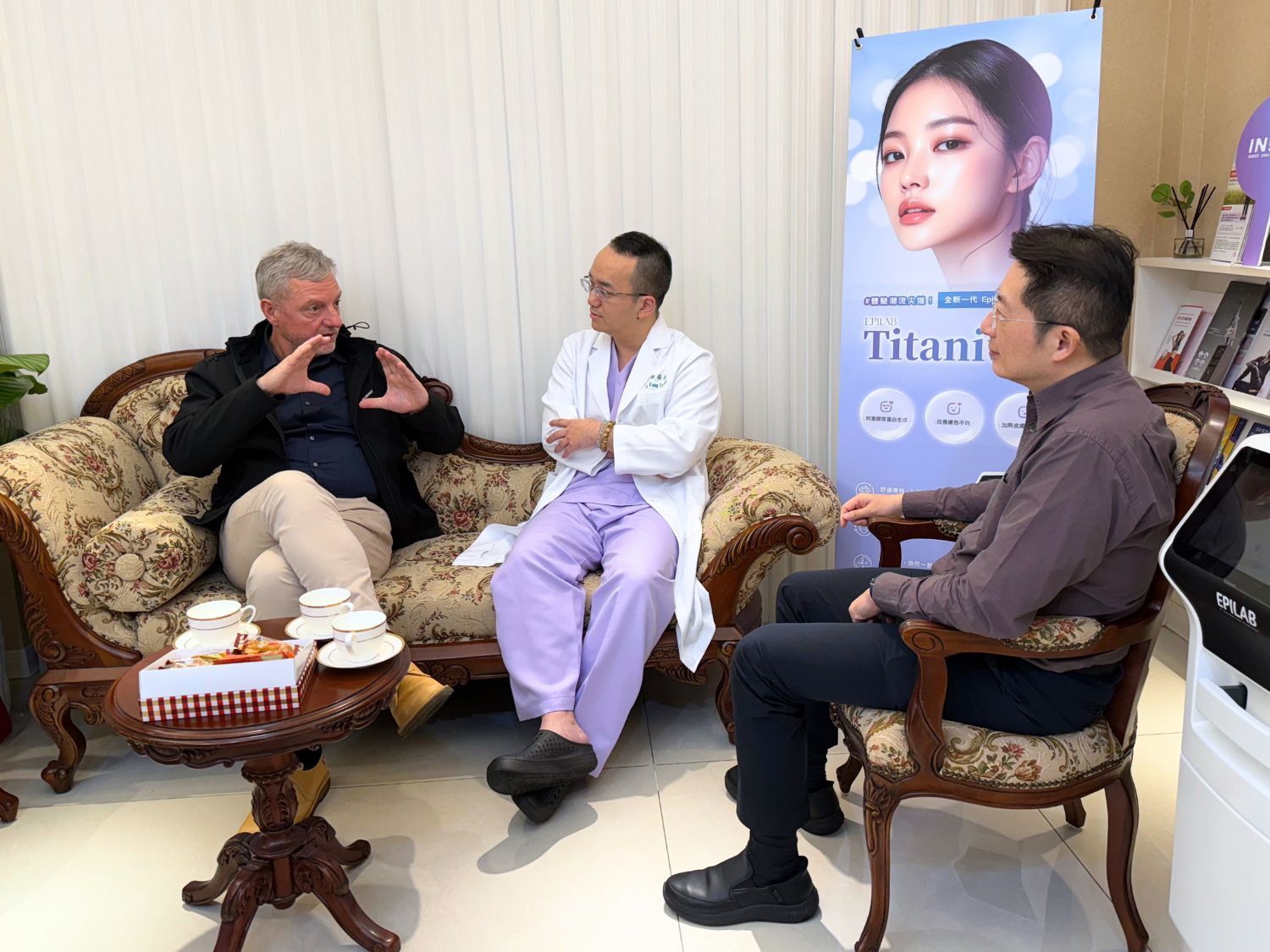 INDEX穎德國際EPILAB德國鈦提升艾比雷射除毛泱光健康美學楊光祖醫師