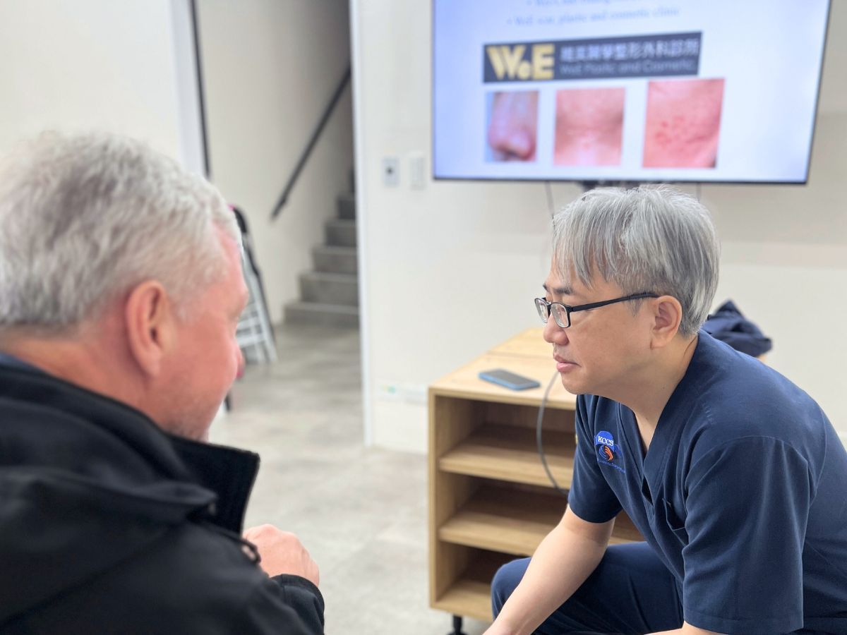 INDEX穎德國際維醫診所院長黃維超醫師EPILAB德國鈦提升艾比雷射除毛