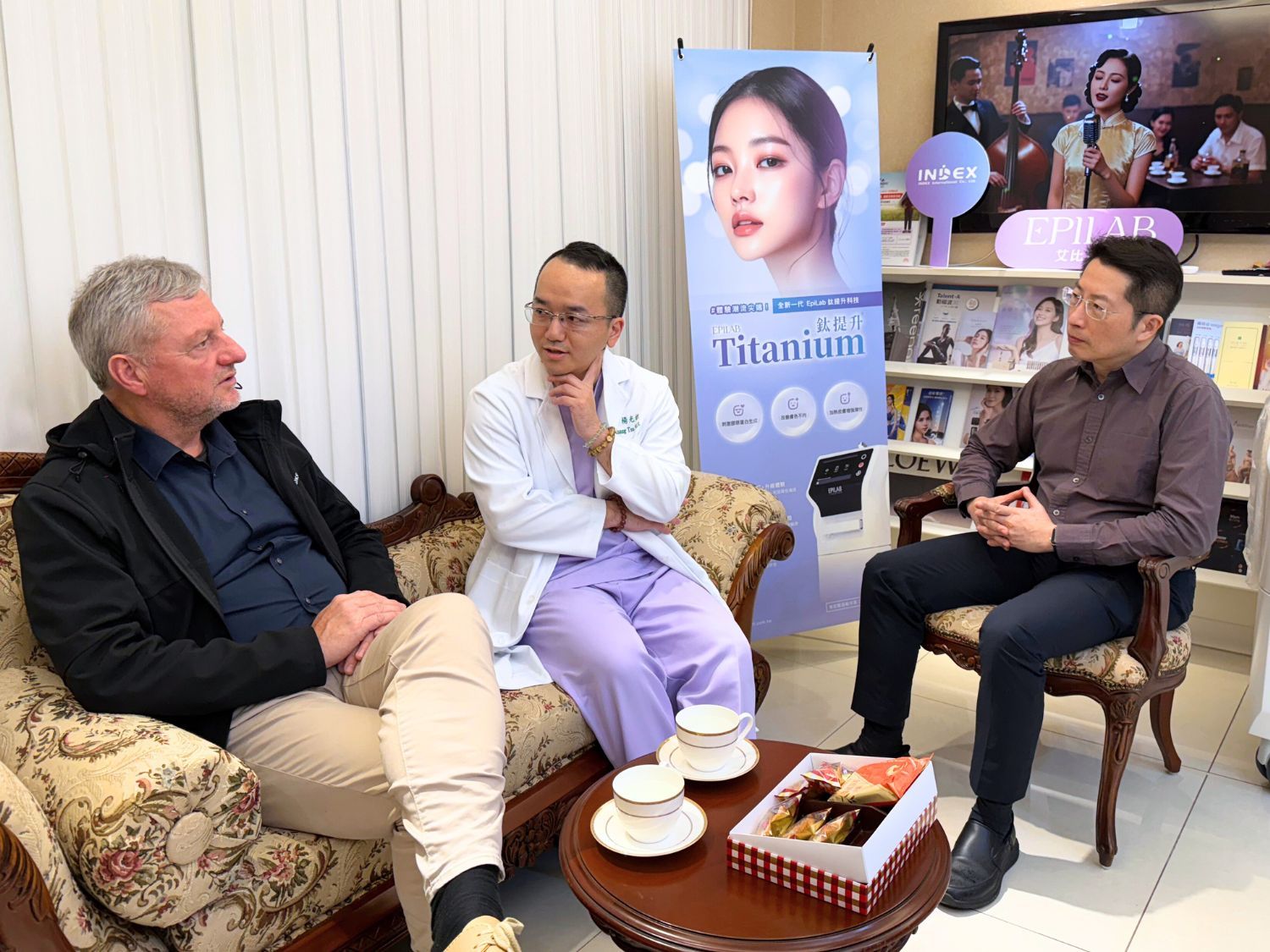 INDEX穎德國際EPILAB德國鈦提升艾比雷射除毛泱光健康美學楊光祖醫師