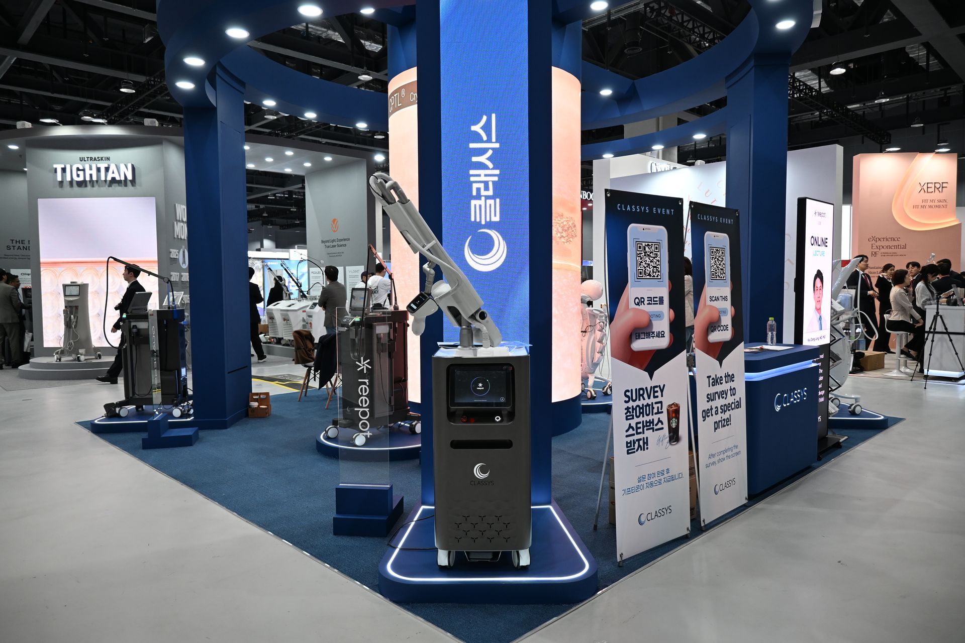 Koreaderma穎德國際ReepotAI時光雷射Classys醫美原廠