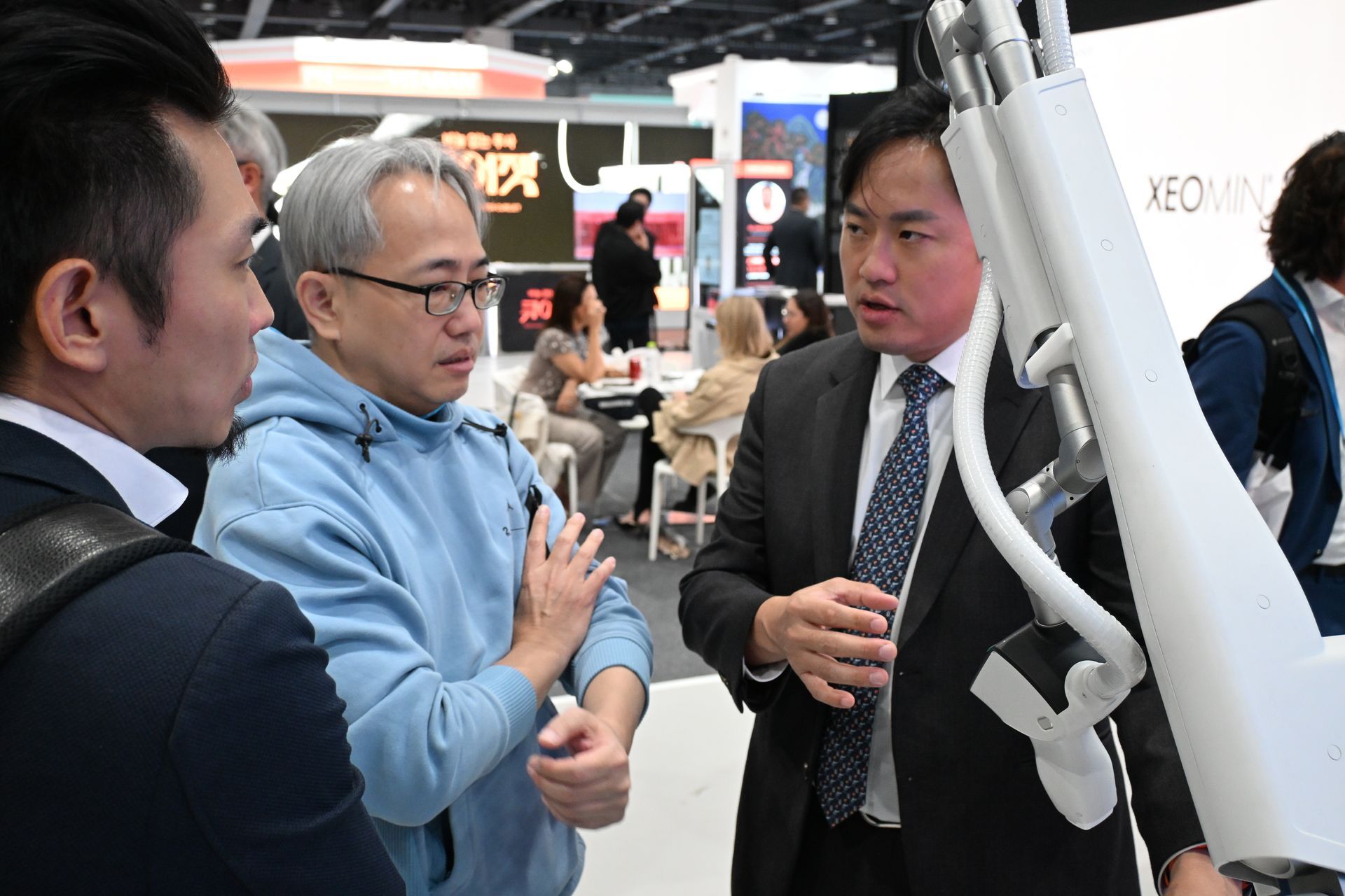 KoreaDerma穎德國際黃維超醫師院長ReepotAI時光雷射