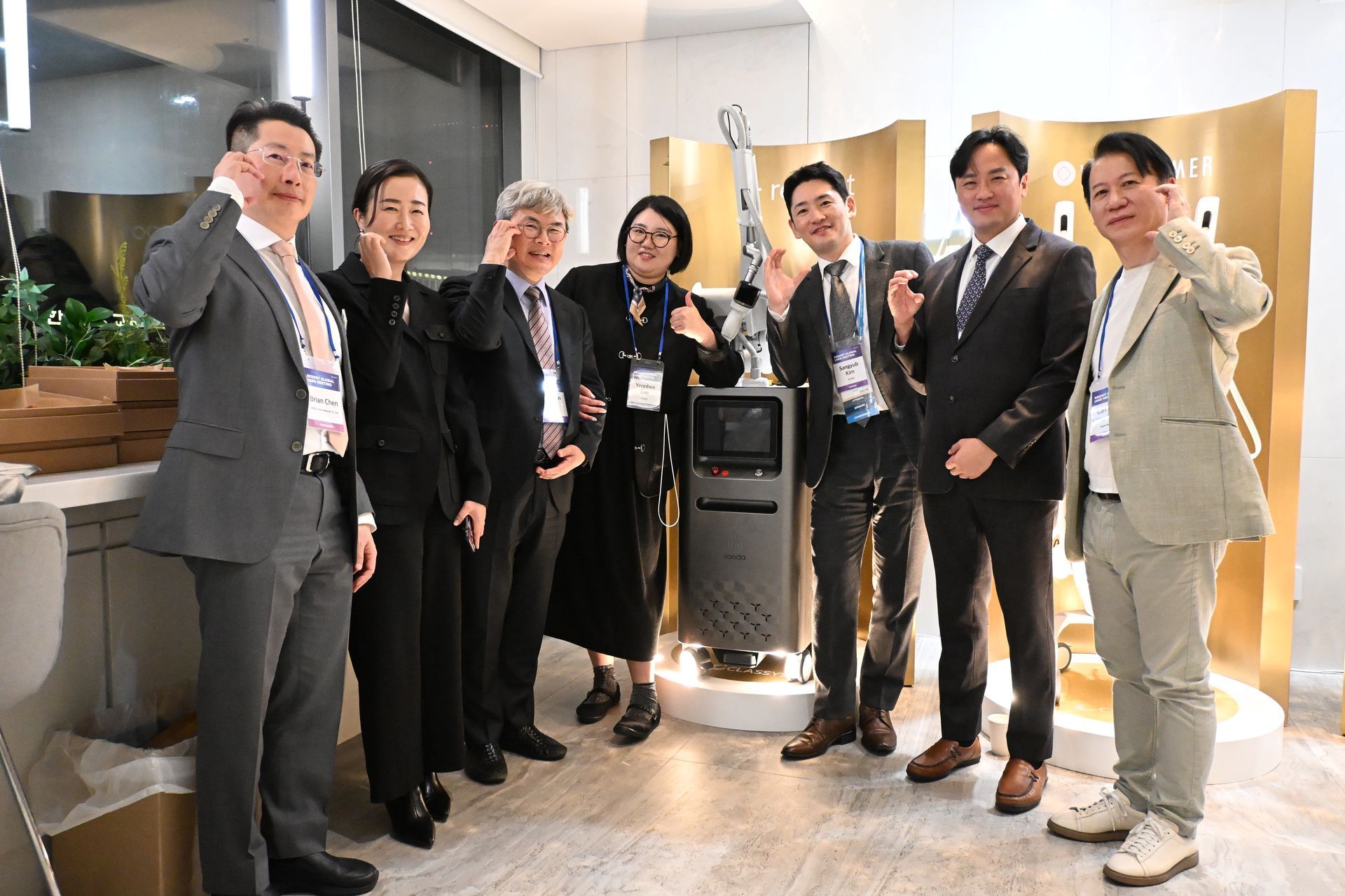 穎德國際ReepotAI時光雷射鄭國良院長陳奇駿總經理UsermeetingClassys