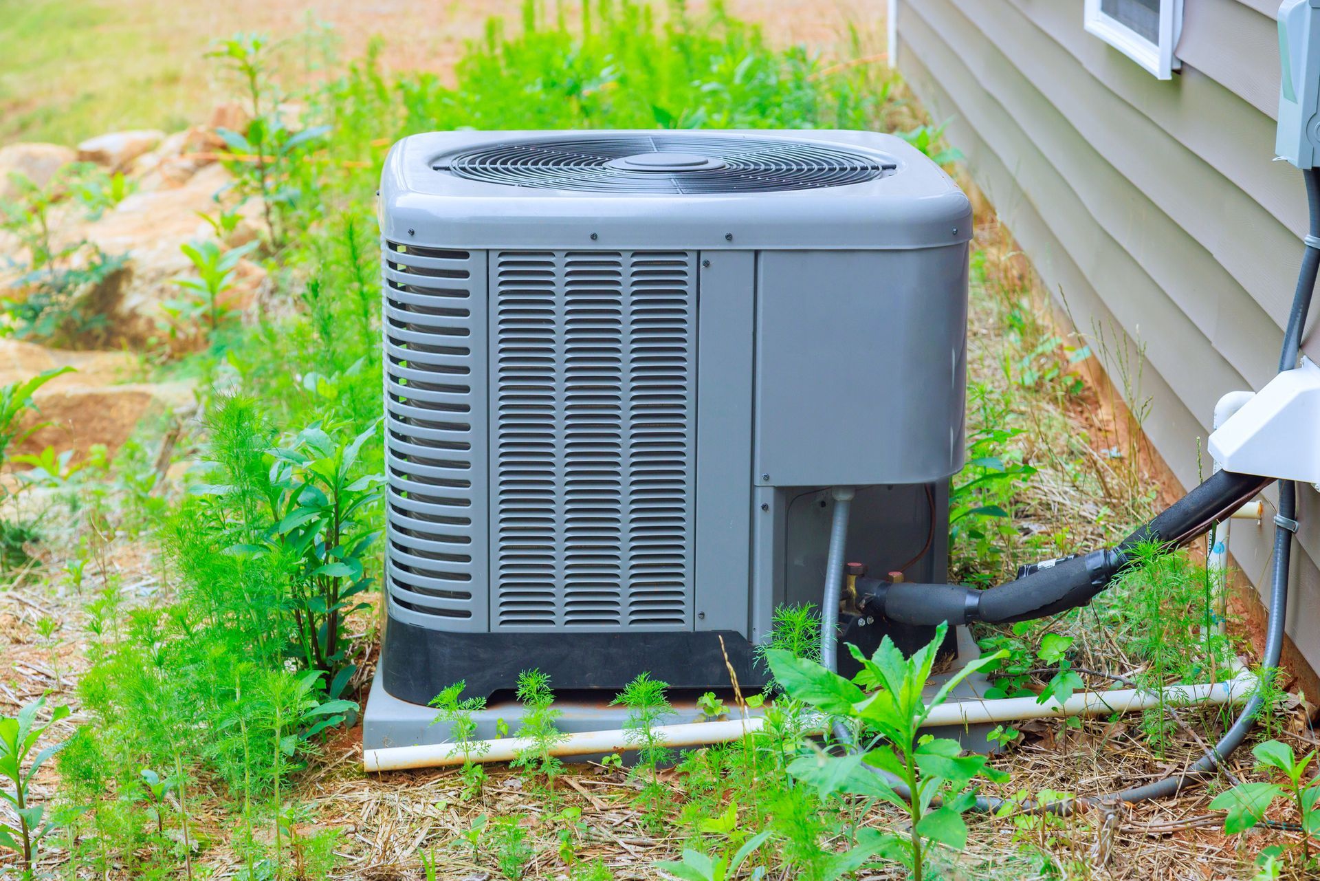 Outdoor Air Conditioning — Minneapolis, MN — Evermore Heating & AC Services LLC
