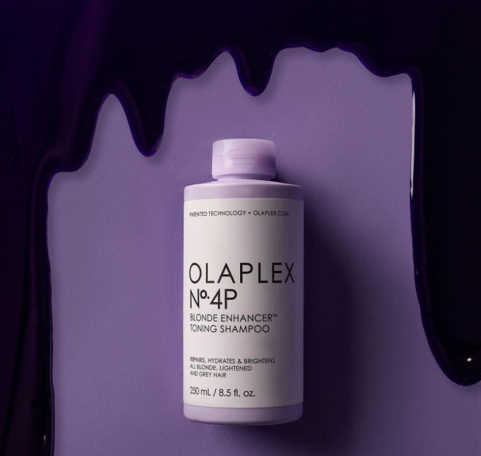 olaplex blonde toning shampoo