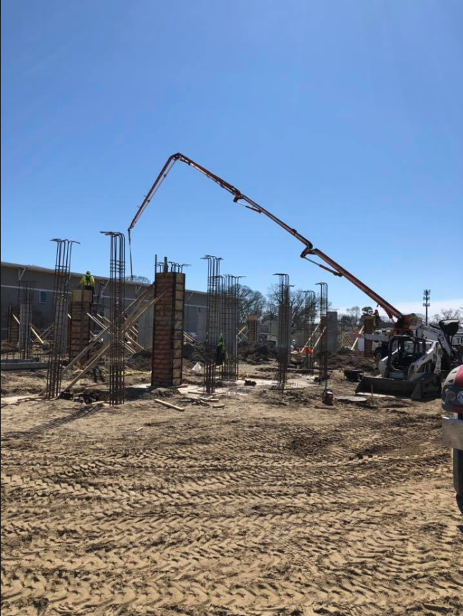 Concrete Construction — Concrete Mixer in Virginia Beach, VA