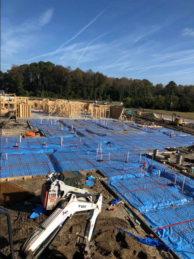 Construction Industry — Concrete Projects in Virginia Beach, VA