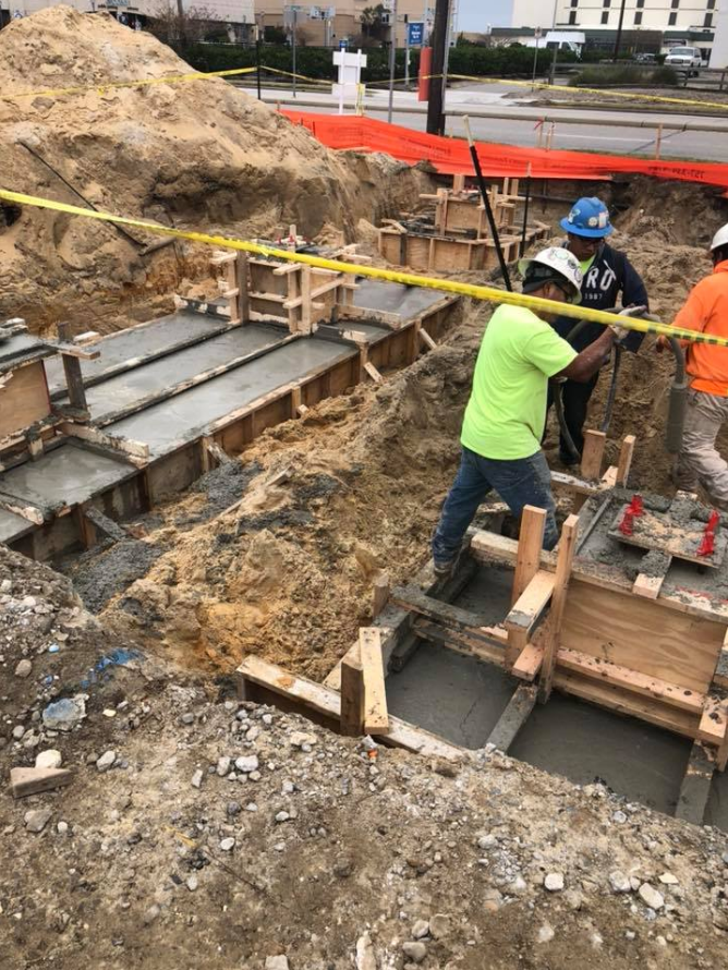 Concrete Projects — Building Construction in Virginia Beach, VA