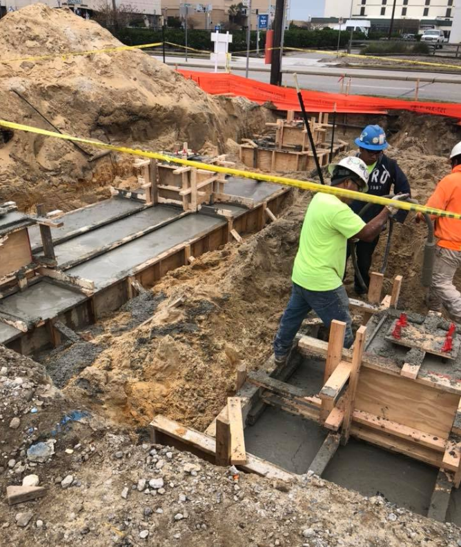 Commercial Concrete Paving — Heavy Duty Machinery in Virginia Beach, VA