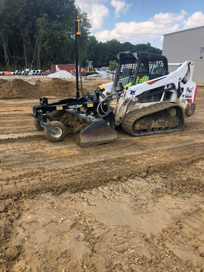 Concrete Polishing — Tractor in Virginia Beach, VA