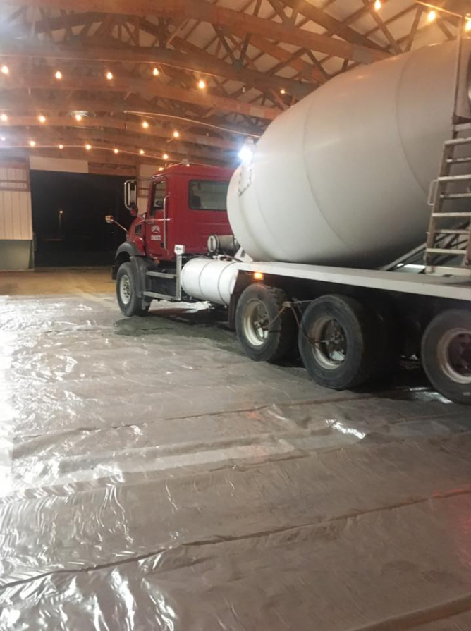 Concrete Driveways — Concrete Truck in Virginia Beach, VA