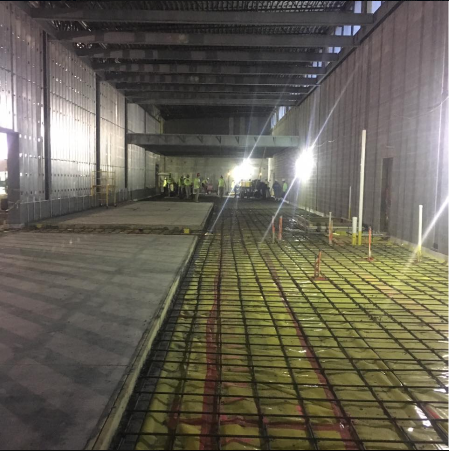 Concrete Floor Contractors — Floor Concrete in Virginia Beach, VA