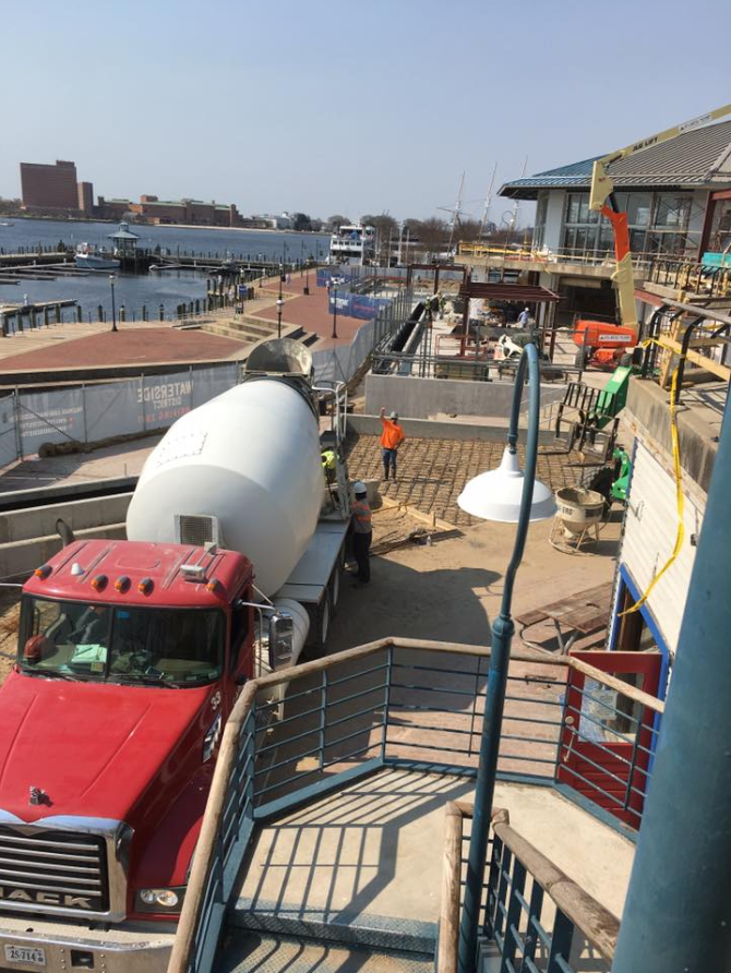 Project Management — Concrete Project in Virginia Beach, VA