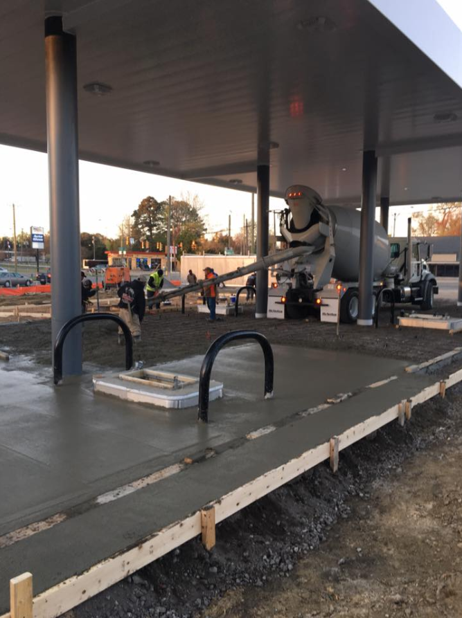Concrete placement and finishing — Concrete Polishing in Virginia Beach, VA