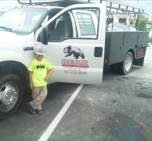 Concrete Surface Treatments — Bear Concrete Service in Virginia Beach, VA