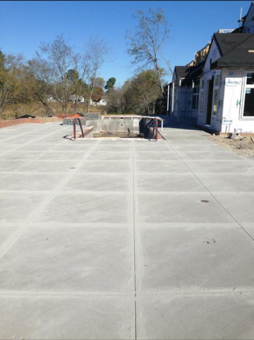 Concrete Structure — Polished Sidewalk in Virginia Beach, VA