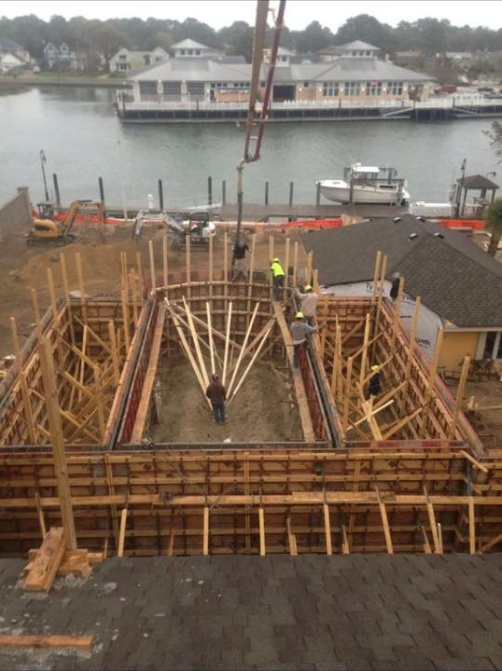 Concrete restoration — Wall & Flatwork in Virginia Beach, VA