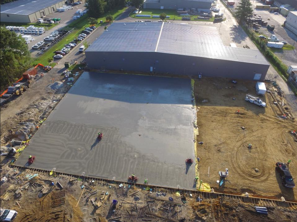 Parking Garage — Paving in Virginia Beach, VA