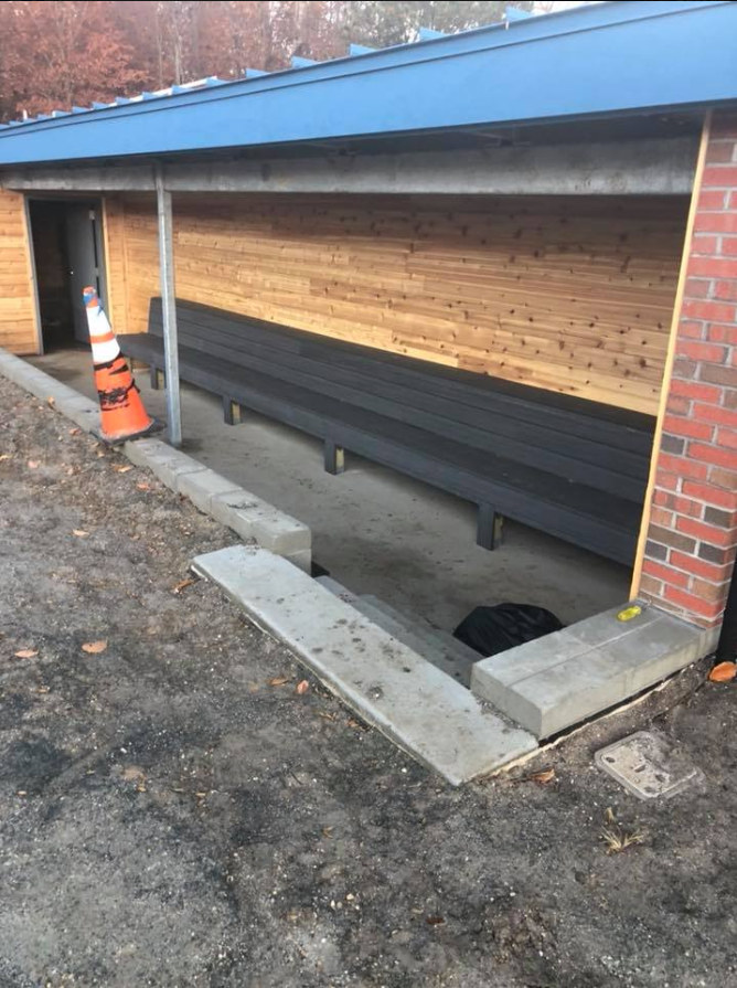 Apartment Building — Waiting Area in Virginia Beach, VA