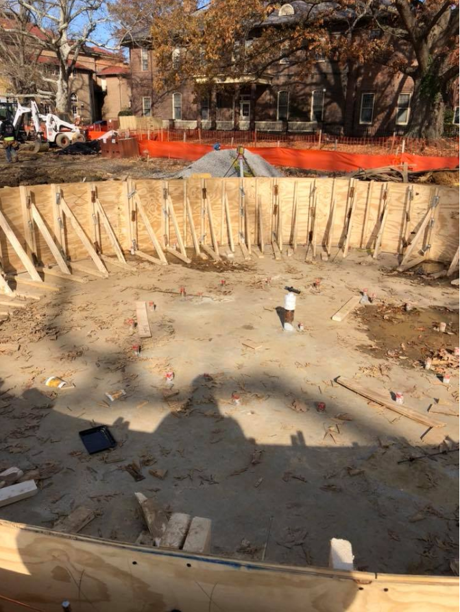 Concrete Construction — Construction Site in Virginia Beach, VA