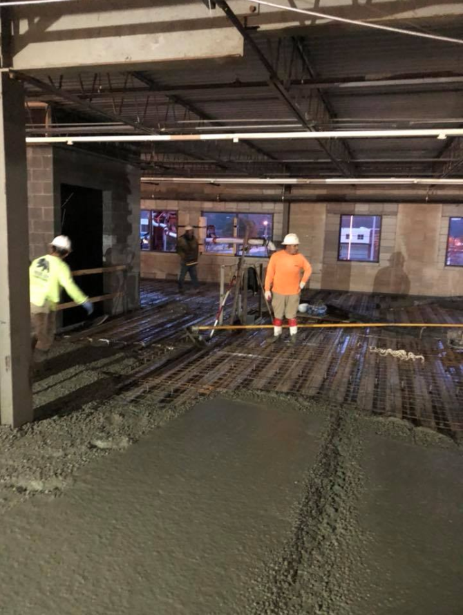 New Construction — Restaurant Paving in Virginia Beach, VA