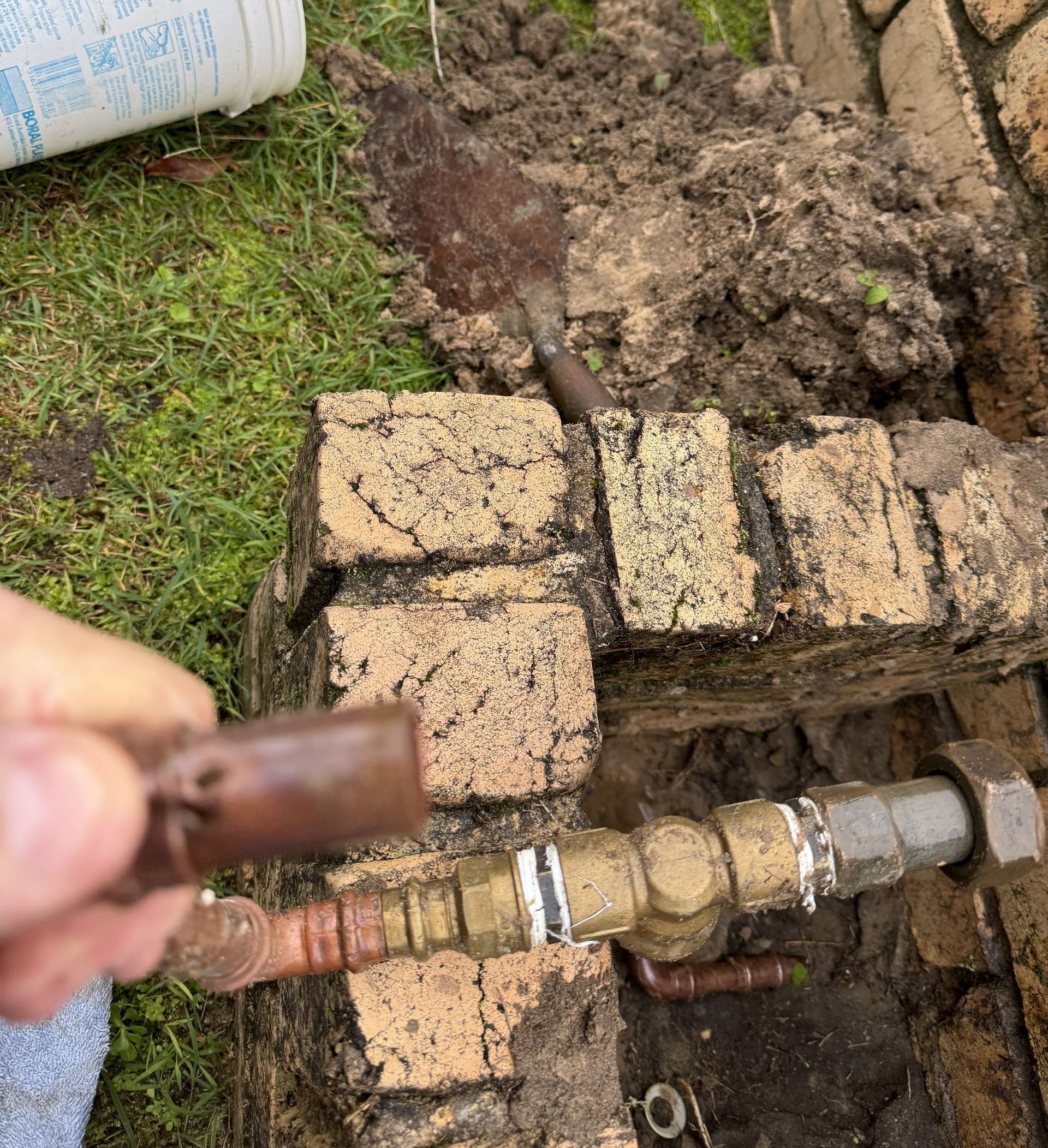 Backyard Flooded by A Burst Pipe — Jobs2BDone in Woy Woy, NSW