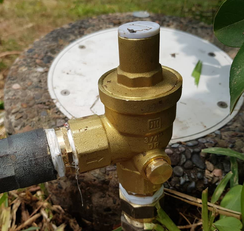 A close up of a brass valve  — Jobs2BDone in Gosford, NSW
