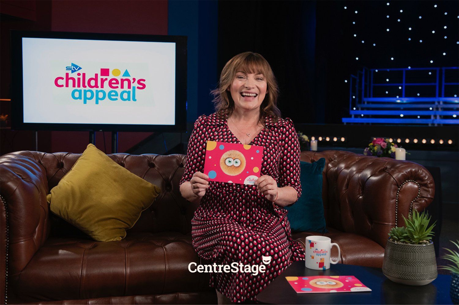 Lorraine Kelly, host of the STV Children's Appeal