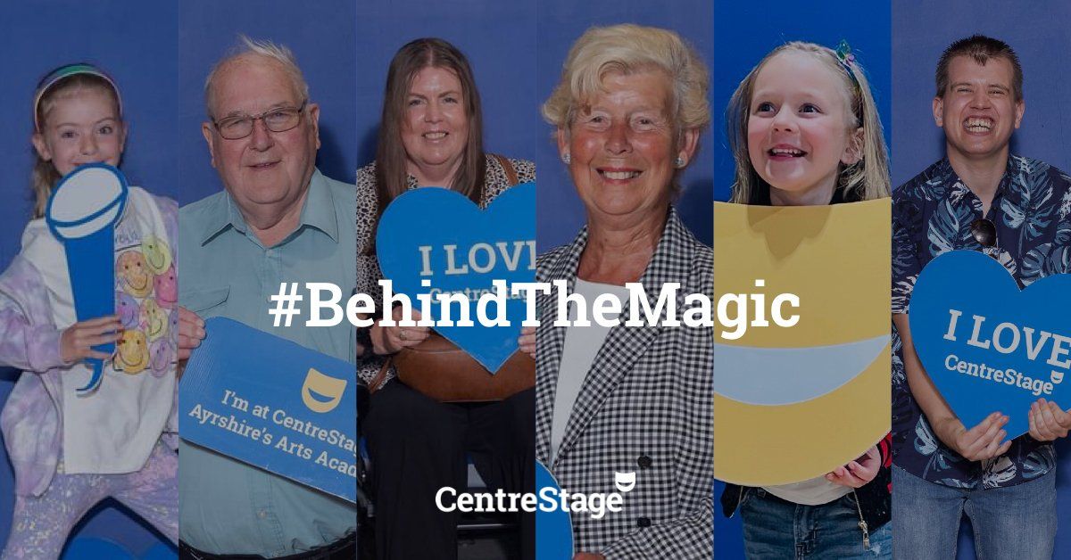 CentreStage: #Behind the Magic